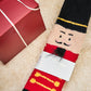 PJ Salvage "Nutcracker" Socks-Black