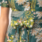 Spartina 449 “Kristen” Midi Dress - Heritage Landscape Evergreen
