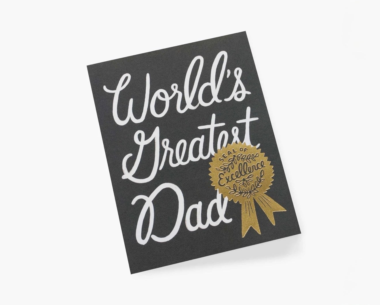 Rifle Paper Co. "World’s Greatest Dad” Card