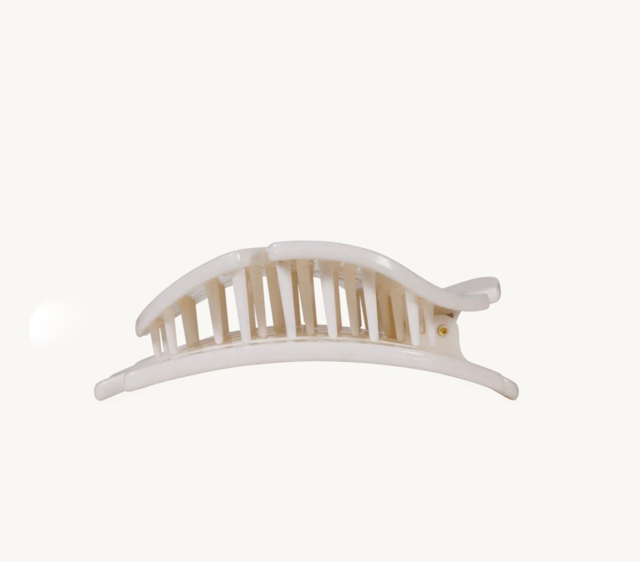 Teleties Sand Dollar Flat Clip-Medium