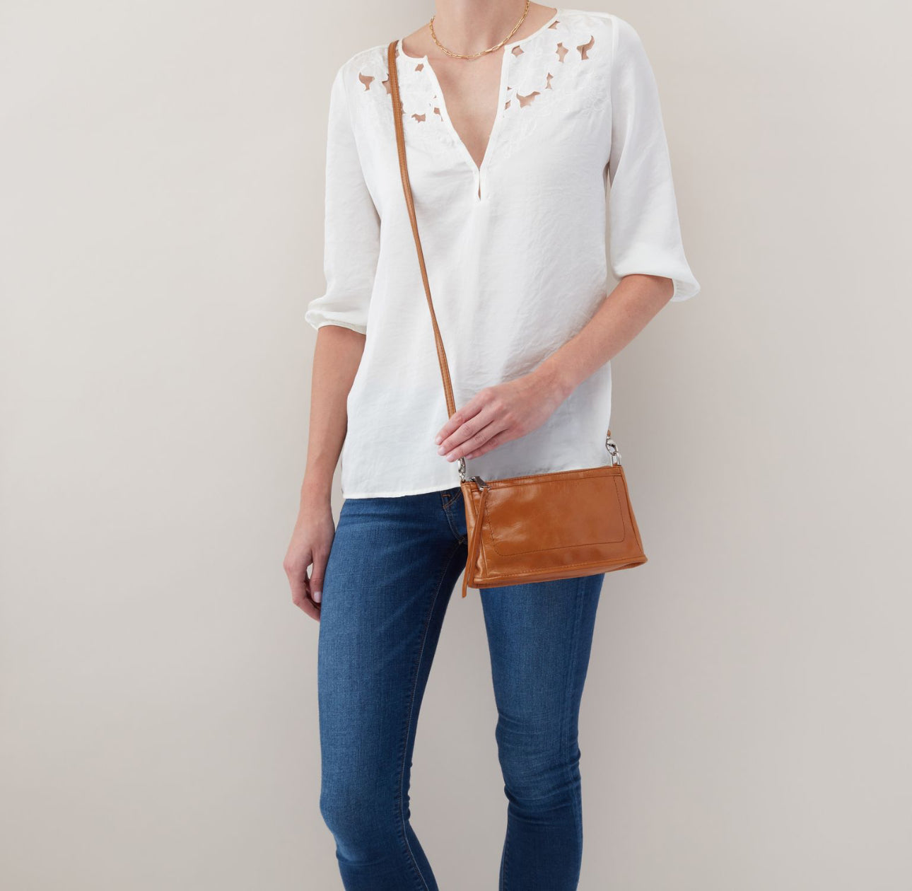 Hobo Bags "Cadence" Crossbody- Cornflower