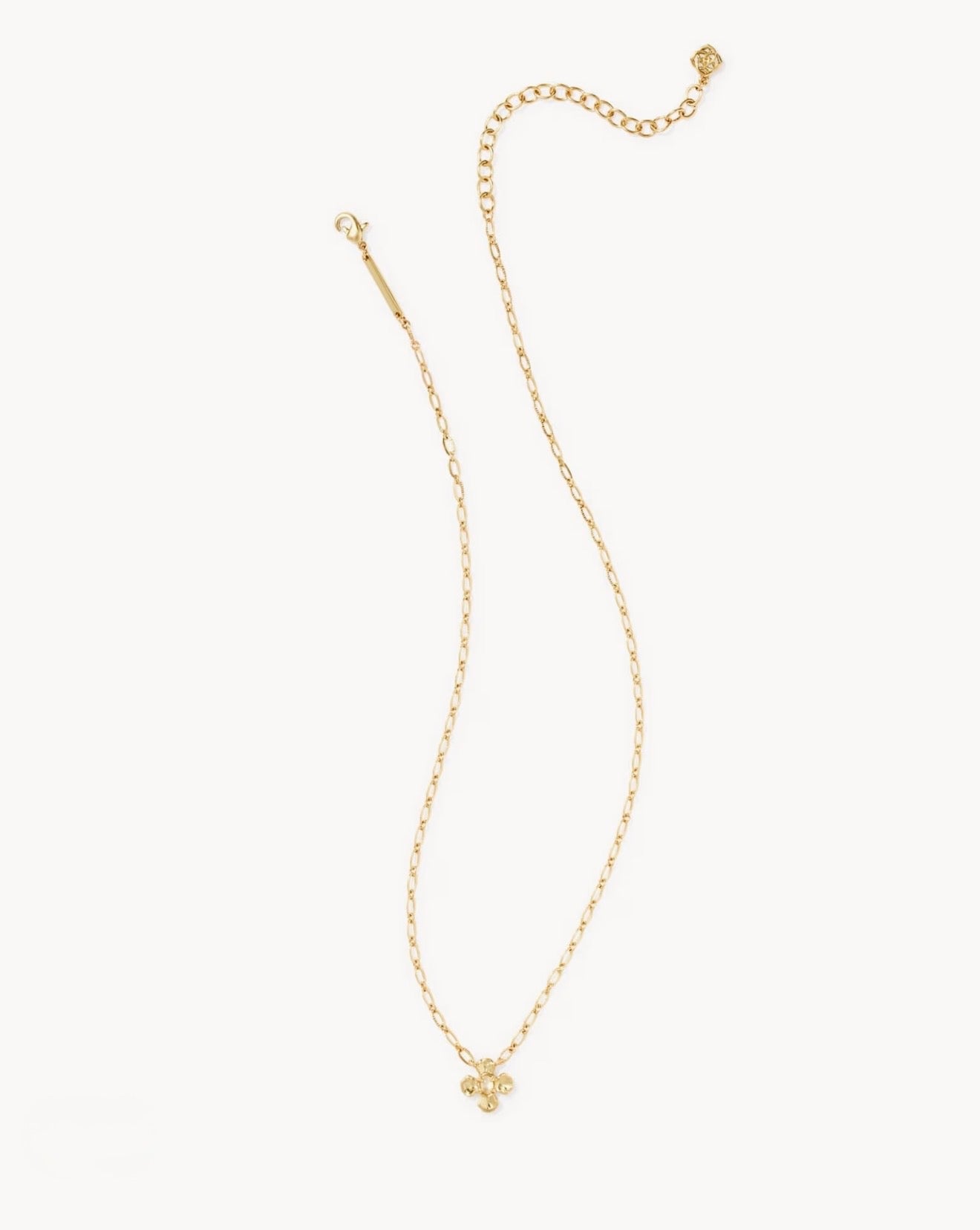 Kendra Scott Leanne Short Pendant Necklace - Gold Natural MOP