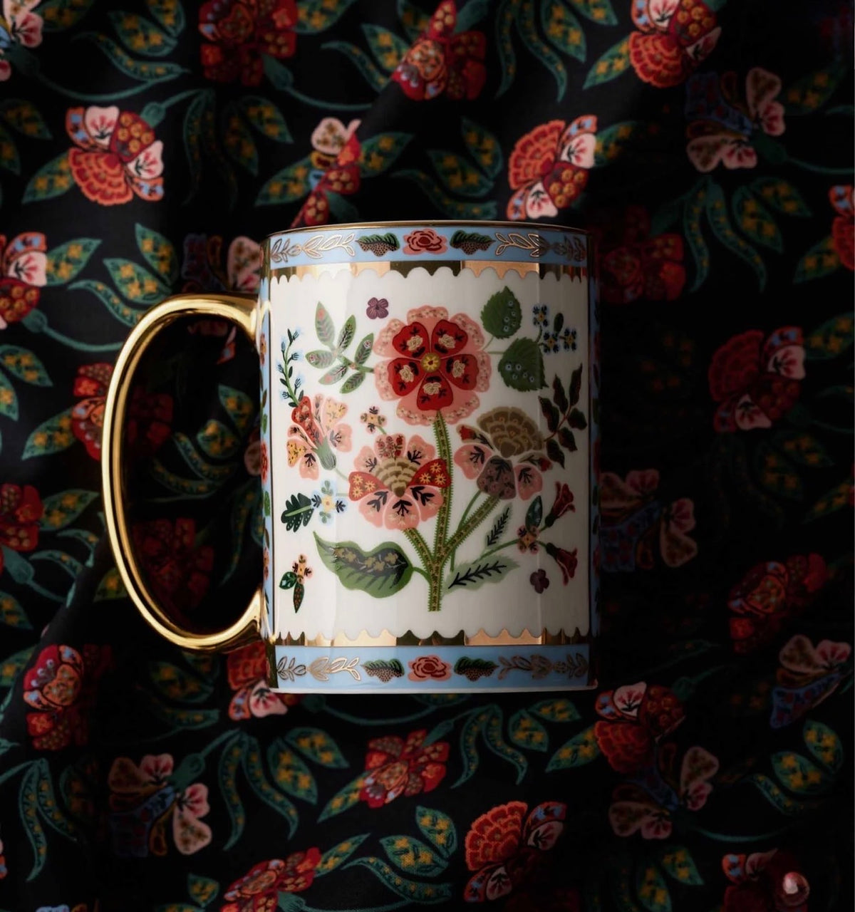 Rifle Paper Co. "Gracie" Porcelain Mug