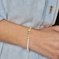 Melinda Maria “Julian Loves Pearl” Bracelet-Gold