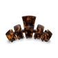 Teleties Classic Large Claw Hairclip-Tortoise