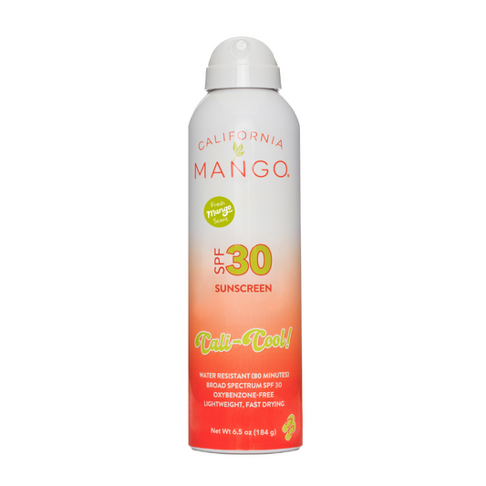 California Mango "Mango" Sunscreen SPH 30 6.5oz