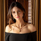 Capucine de Wulf “Berry & Bead” Chain Necklace 18"-Gold