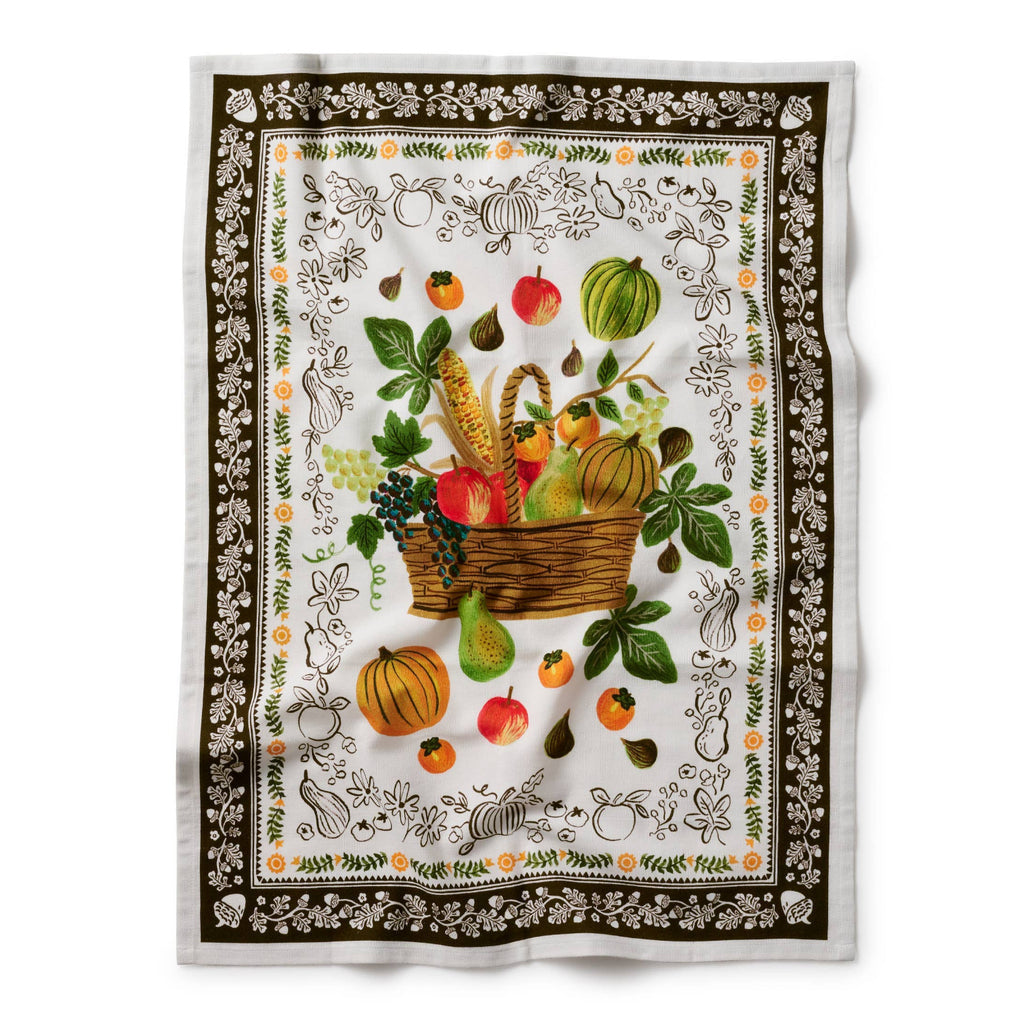 Rifle Paper Co. “Harvest” Tea Towel