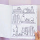 Pippi Post "Hocus Pocus" Coloring Book