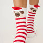 PJ Salvage "Pug" Socks-Ivory