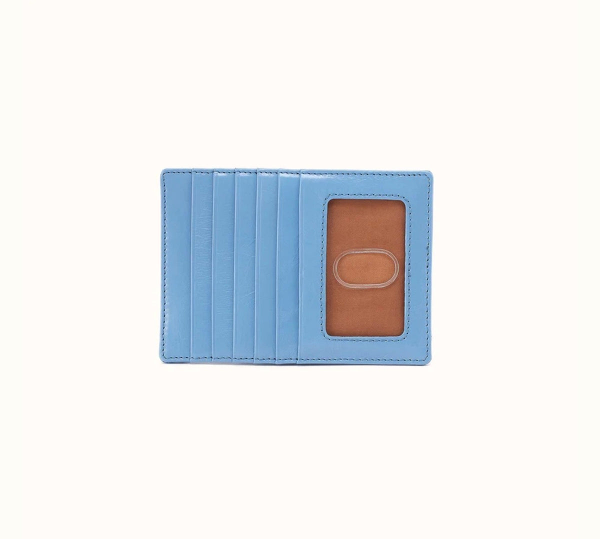 Hobo Bags "Euro Slide" Card Case- Faded Denim