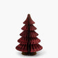 Rifle Paper Co. "Christmastide" Honeycomb Tree Decor