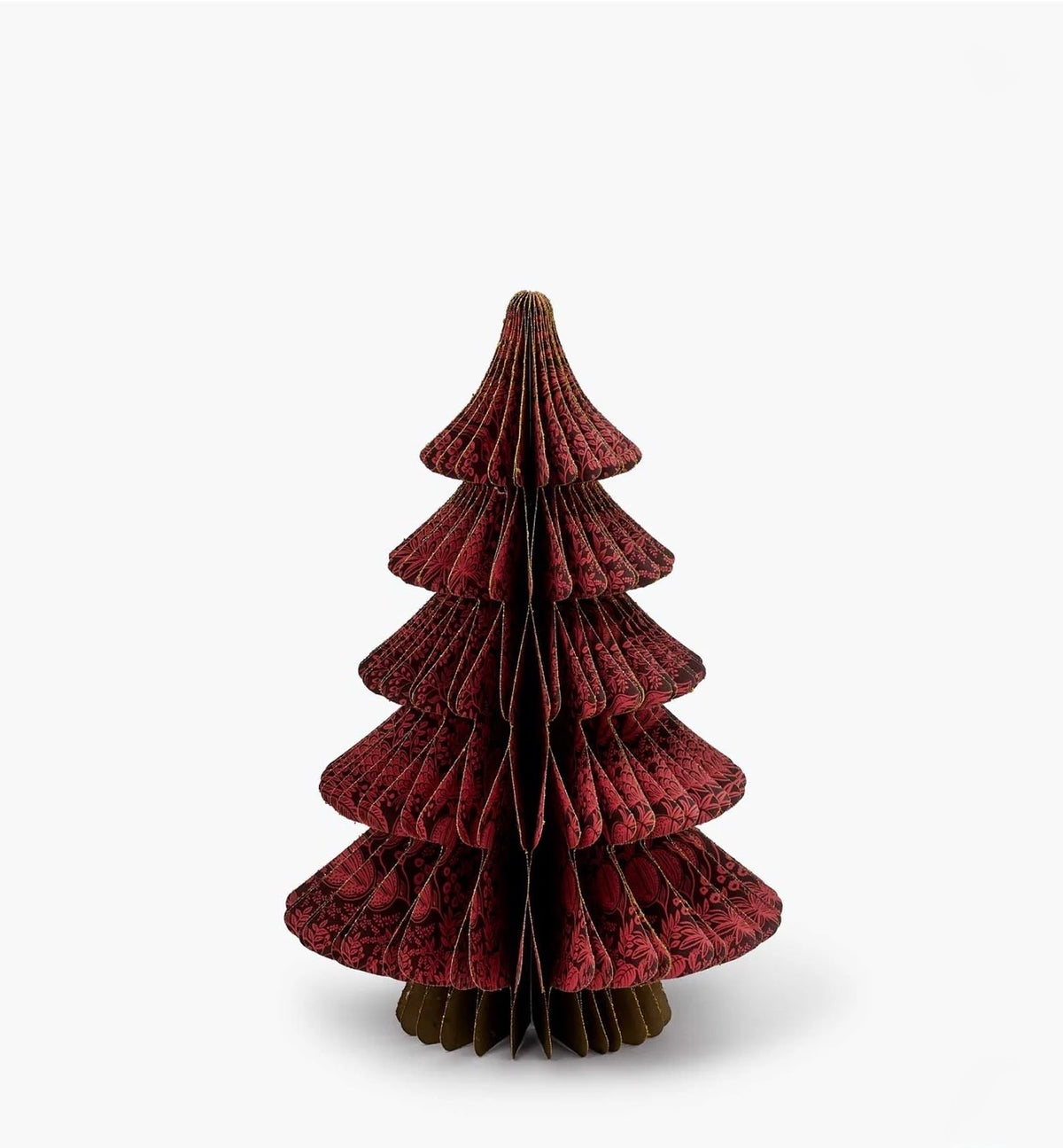 Rifle Paper Co. "Christmastide" Honeycomb Tree Decor