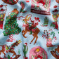 Printfresh Eco Satin Sweet Dreams Set-Cowboy Christmas