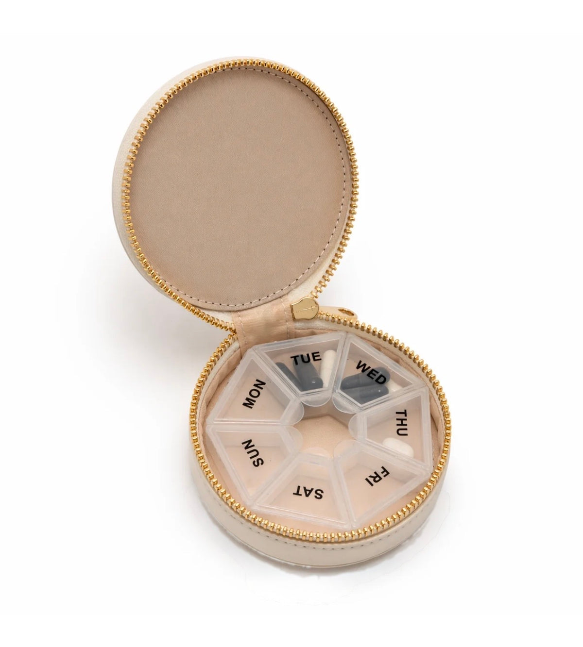 Living Royal "Happy” Daily Pill Case