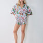 Printfresh Eco Satin Sweet Dreams Set-Cowboy Christmas