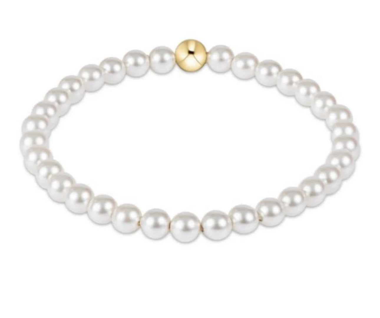 Enewton “Classic” Pearl 5mm Bead Bracelet (BCLPE5)