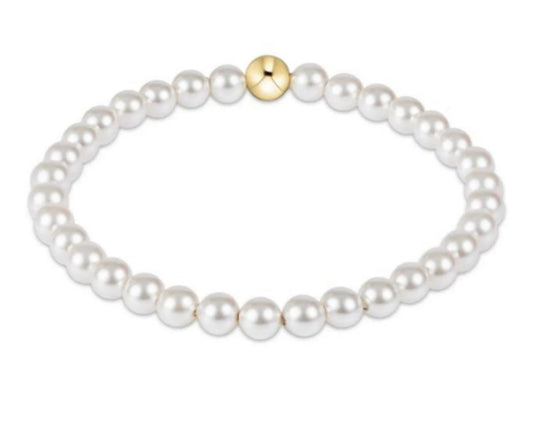 Enewton “Classic” Pearl 5mm Bead Bracelet (BCLPE5)