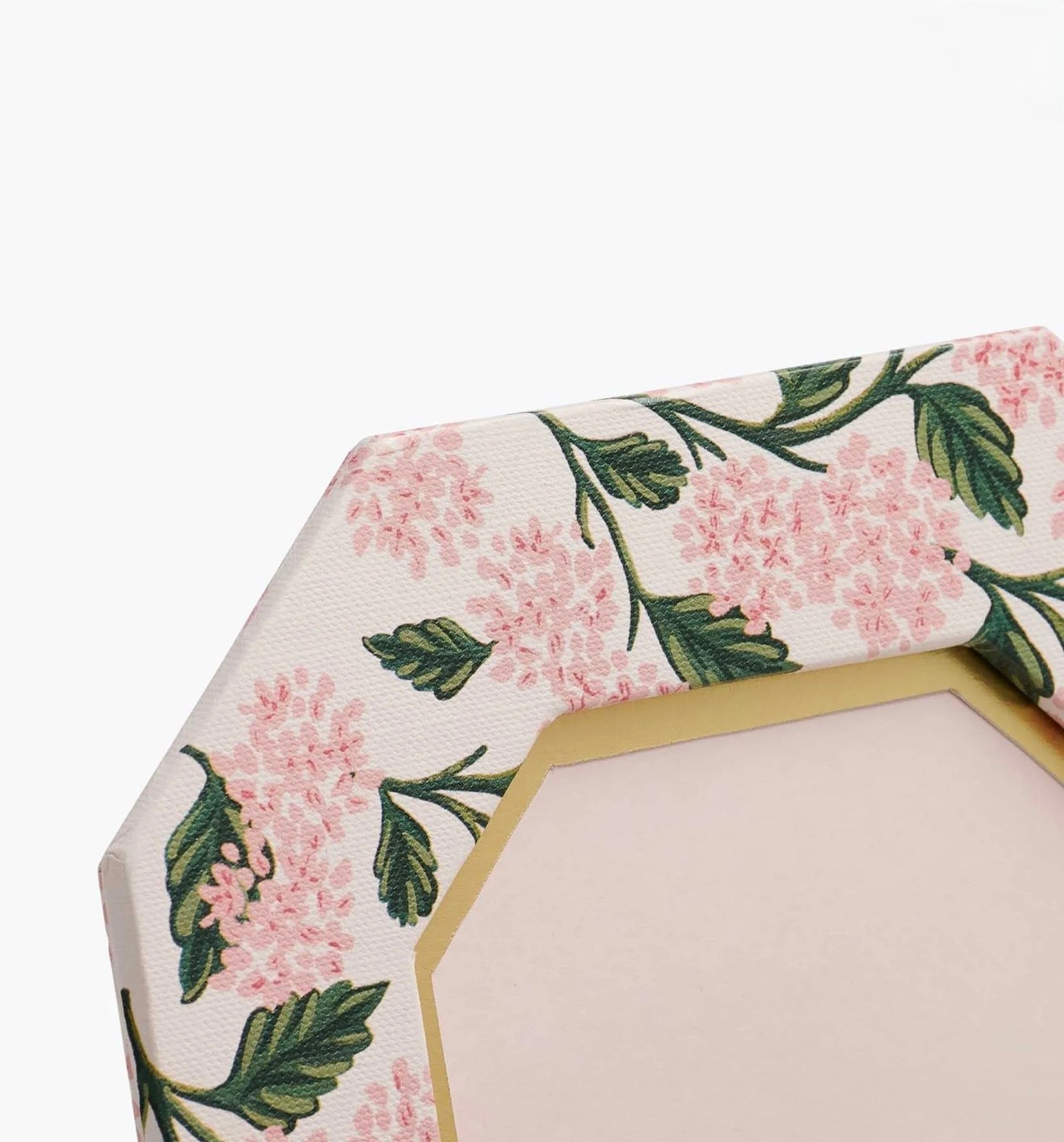 Rifle Paper Co. "Pink Hydrangea" Paper Wrapped Picture Frame