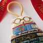 Rifle Paper Co. "Book Club"  Embroidered Ornament