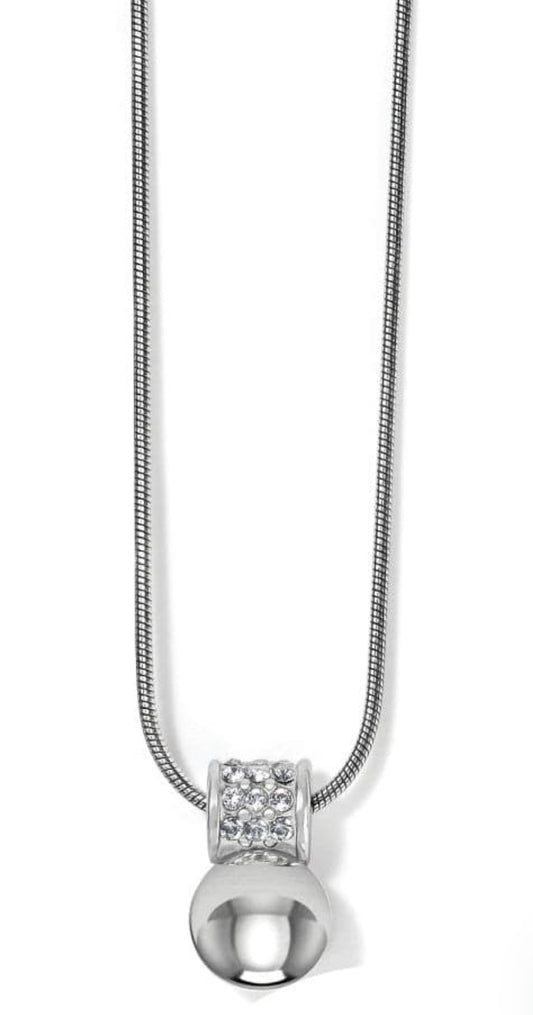 Brighton Meridian Petite Necklace-Silver