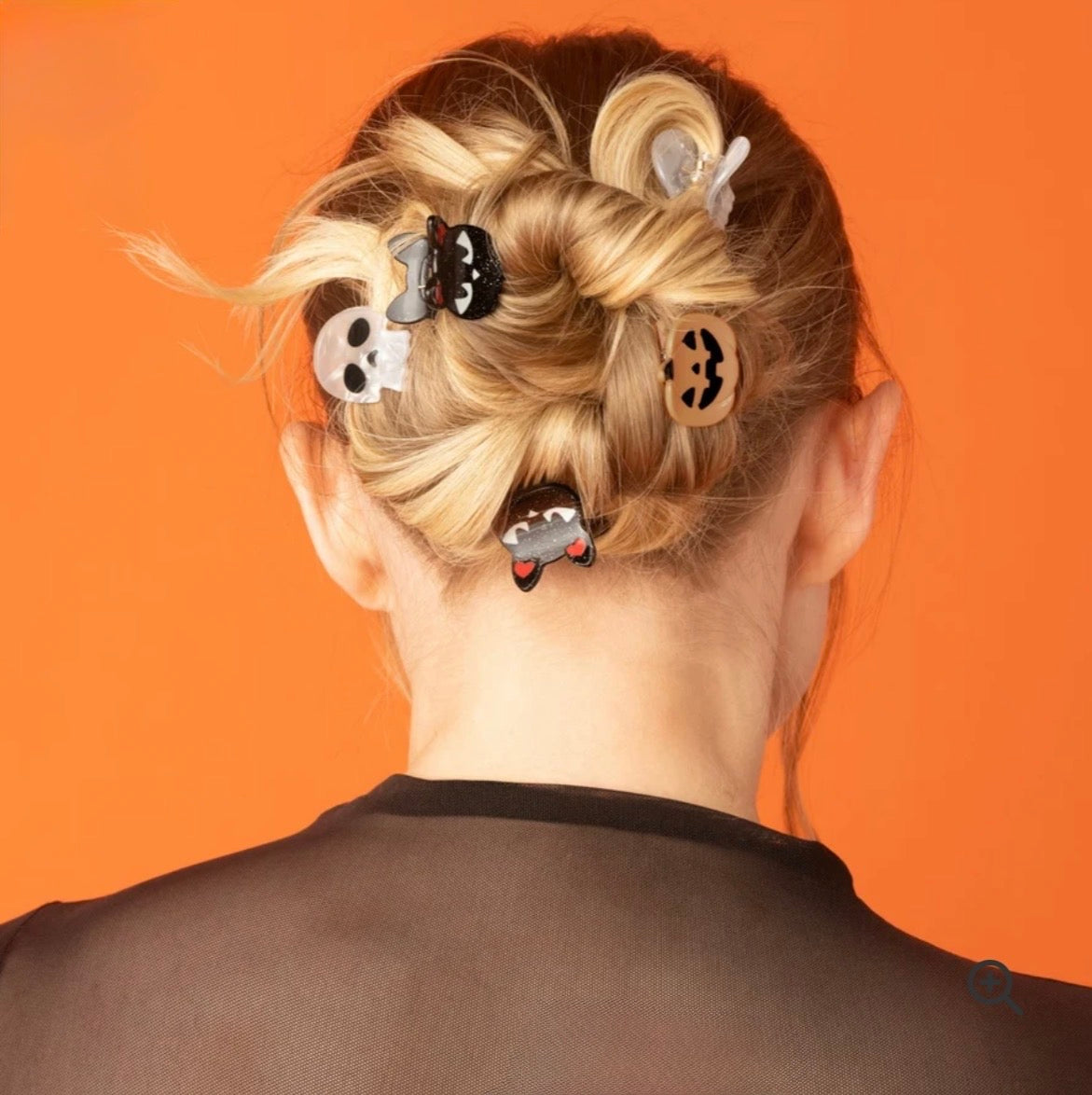 Kitsch Mini Claw Clips-Halloween Squad