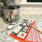Keva "Special Delivery" Double-Sided Tea Towel