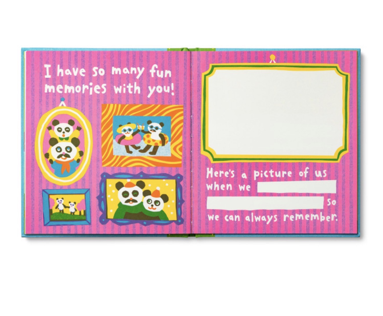 “Grandpa, I Made You a Book” Book