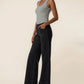 Kut from the Kloth "Maya" High Rise Fab Ab Wide Leg- Celebrating