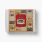 Rifle Paper Co. "Christmas Carols" Large Porcelain Serving Platter
