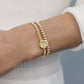 Enewton Ecollegiate Classic Gold 3mm Bracelet - Texas A&M Disc