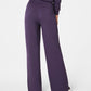 Spanx Air Essentials Wide Leg Pant-Aubergine