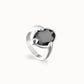 Uno de 50 “Ser Deslumbrante” (be stunning) Ring-Silver/Black