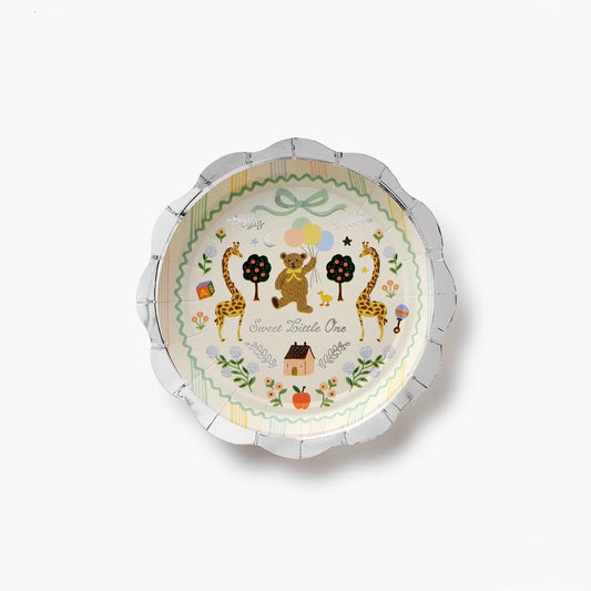 Rifle Paper Co. "Sweet Little One" Small Paper Plates