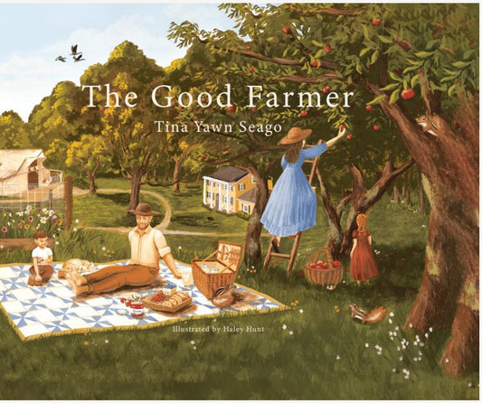 Milkbarn Kids "The Good Farmer" Book by Tina Yawn Seago