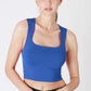 Niki Biki Clean Line Square Neck Top- 10 Colors