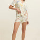 Z Supply Tropic PJ Short-Vanilla Ice