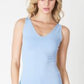 Niki Biki Reversible Tank Top-Cashmere Blue