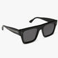 DIFF Eyewear "Roberts" Black/Grey Polarized Sunglasses