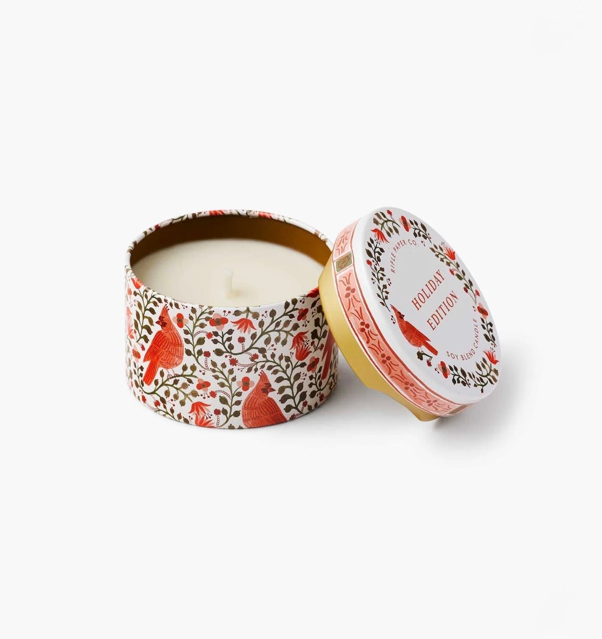 Rifle Paper Co. "Cardinals Holiday" 3oz. Candle