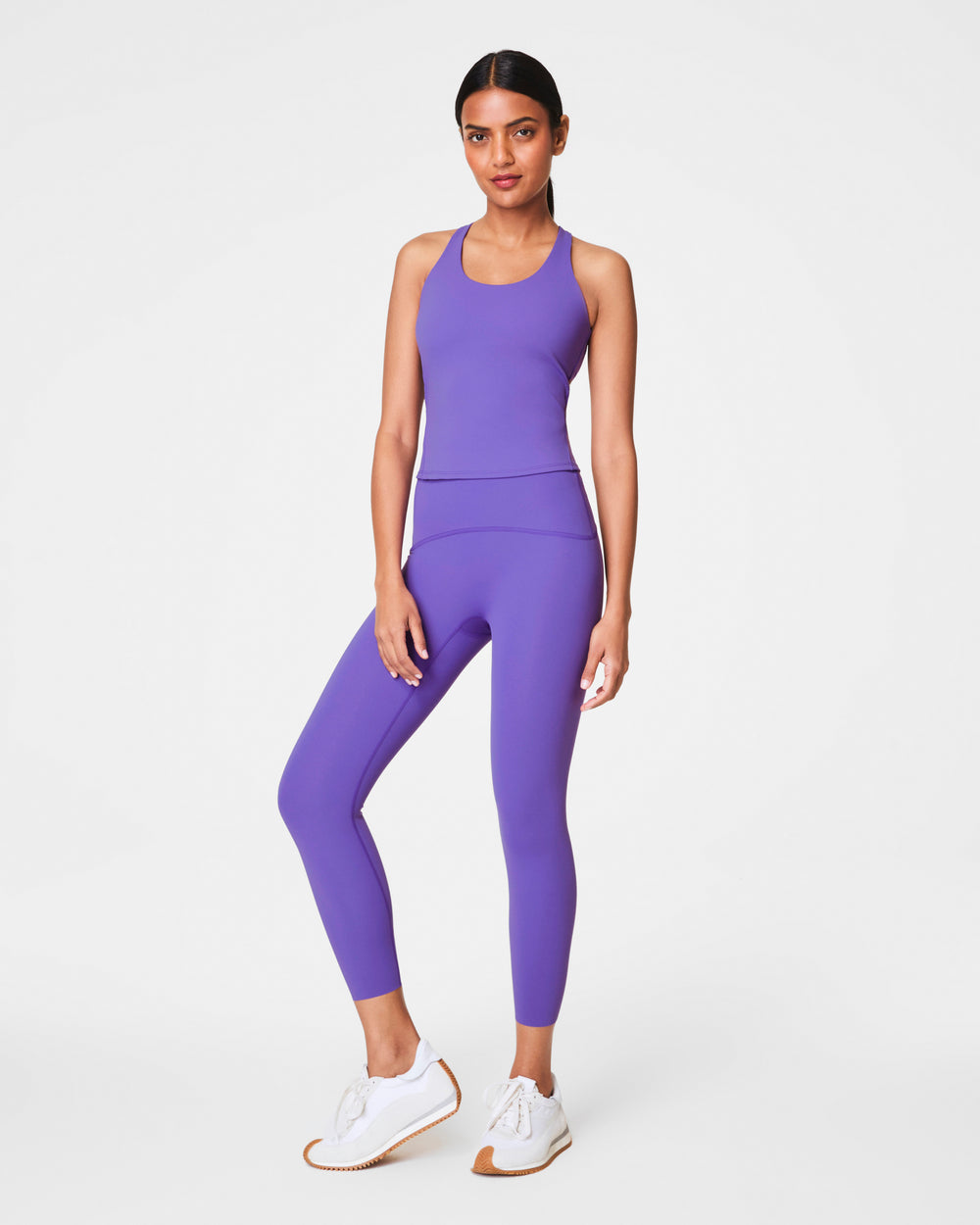 SPANXshape™ Booty Boost® 7/8 Leggings - Vibrant Lilac