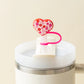 The Darling Effect Straw Topper-Hugs & Kisses