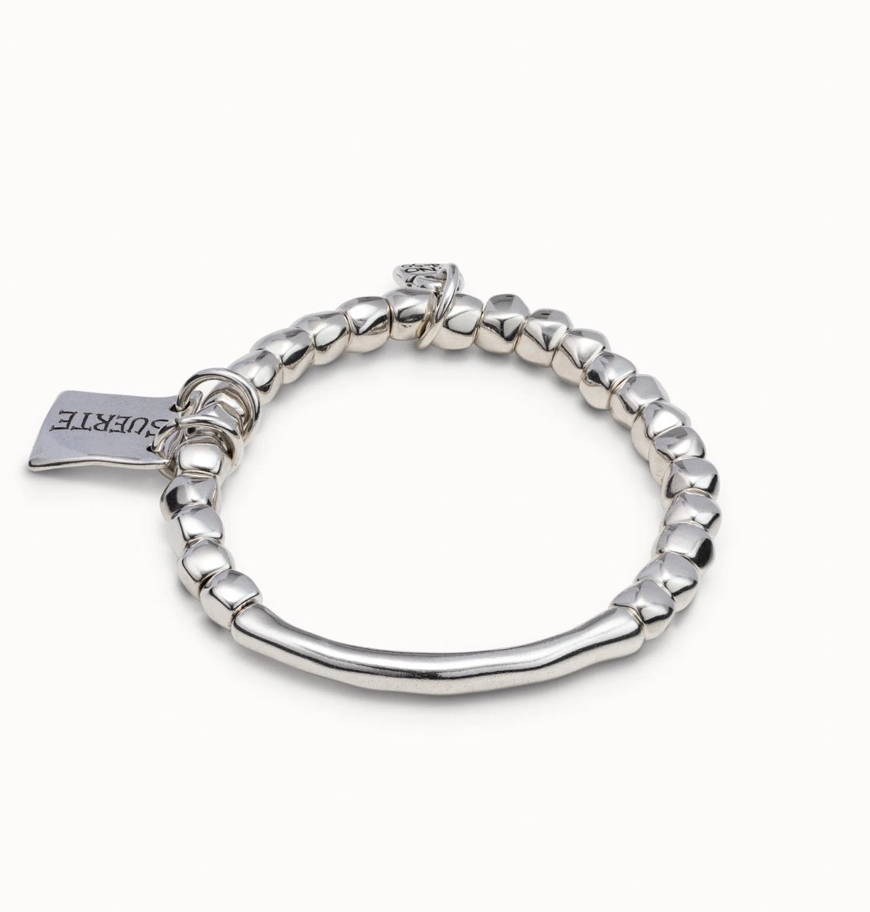 Uno de 50 "Sortuda" Bracelet-Silver