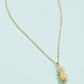 Spartina 449 SP Pineapple Necklace 18"