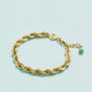 Spartina 449 SP Chunky May River Bracelet 7.25-8"-Gold