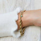 Spartina 449 SP Chunky May River Bracelet 7.25-8"-Gold