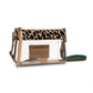 Consuela Midtown Crossbody - Clear Mona