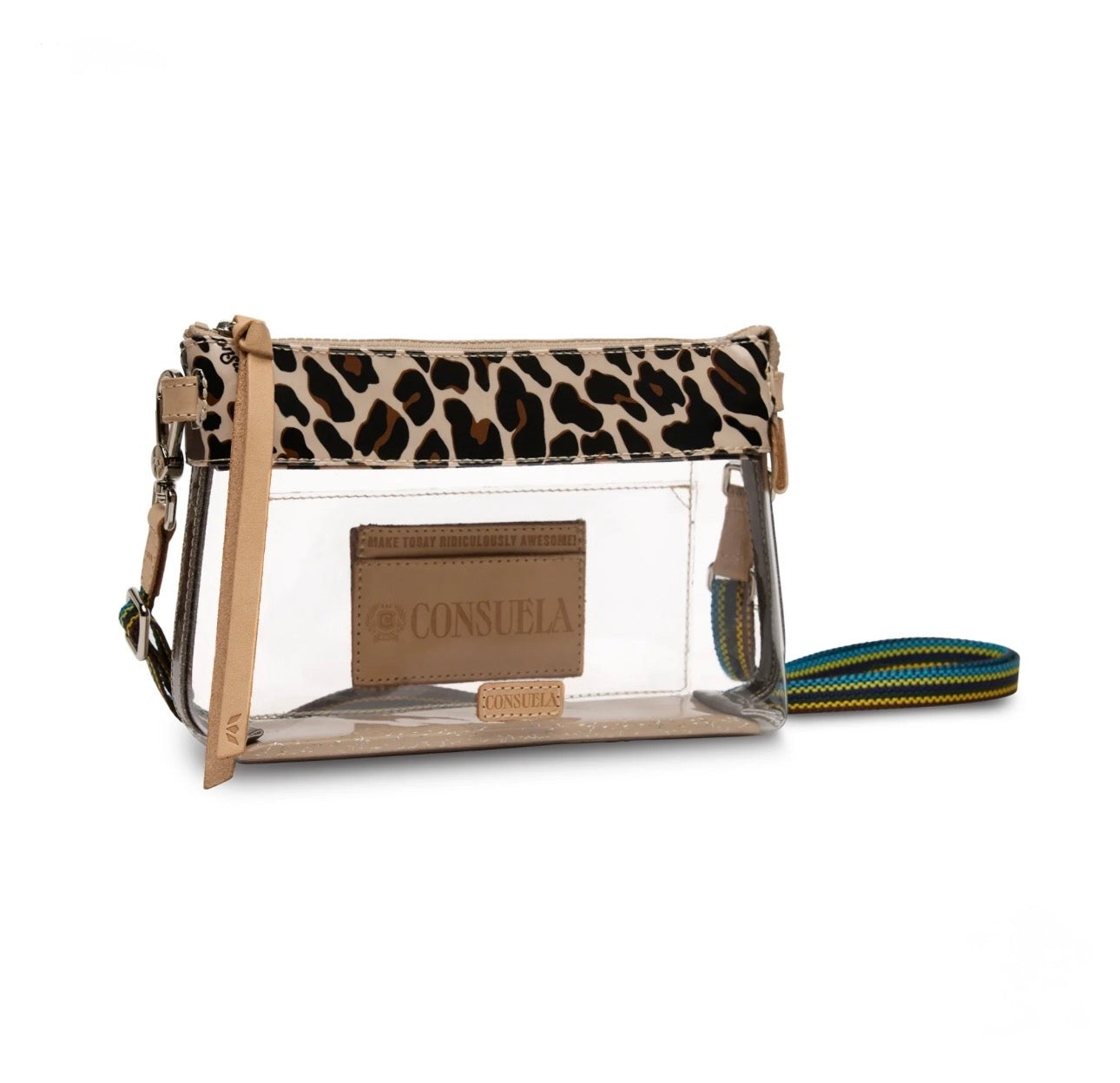 Consuela Midtown Crossbody - Clear Mona