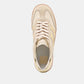 Dolce Vita “Merit” Sneaker-White/Gold Leather