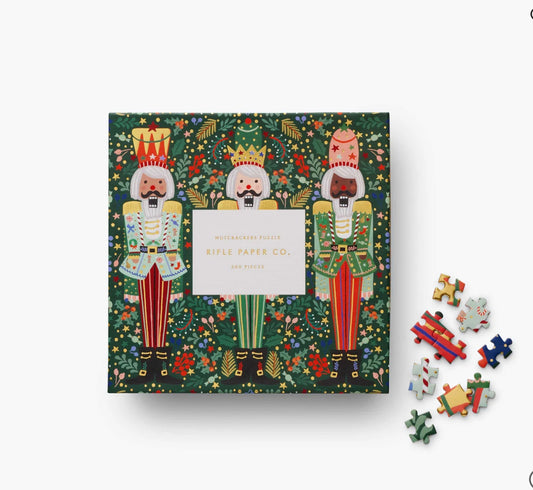 Rifle Paper Co. "Nutcracker Brigade" Puzzle